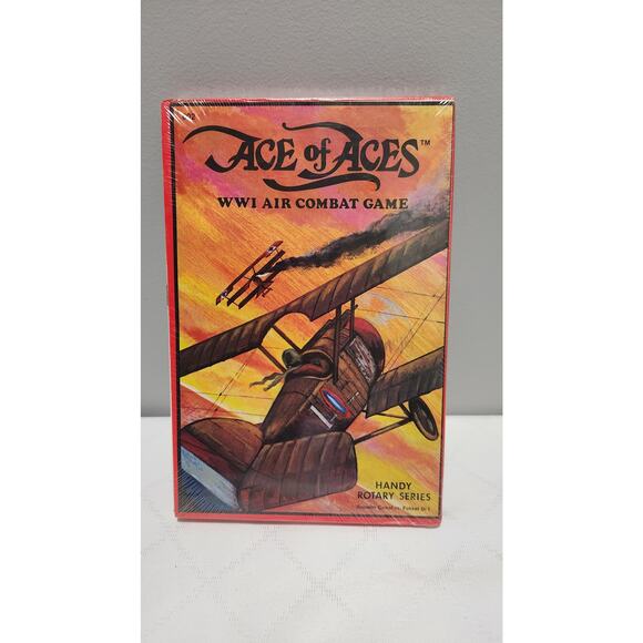 Ace of Aces WW1 Air Combat Game Handy Rotary Series NEW Old Stock NOVA GAMES